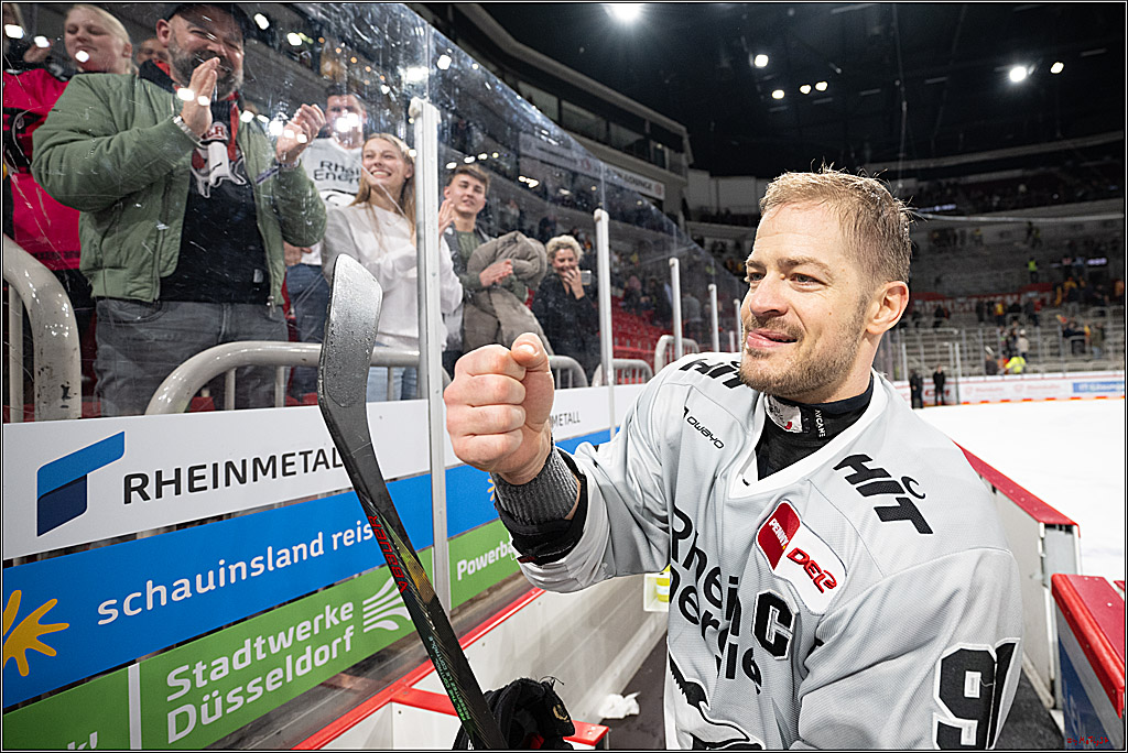 PENNY DEL 1; Düsseldorfer EG - Kölner Haie; Düsseldorf, 24.01.2025